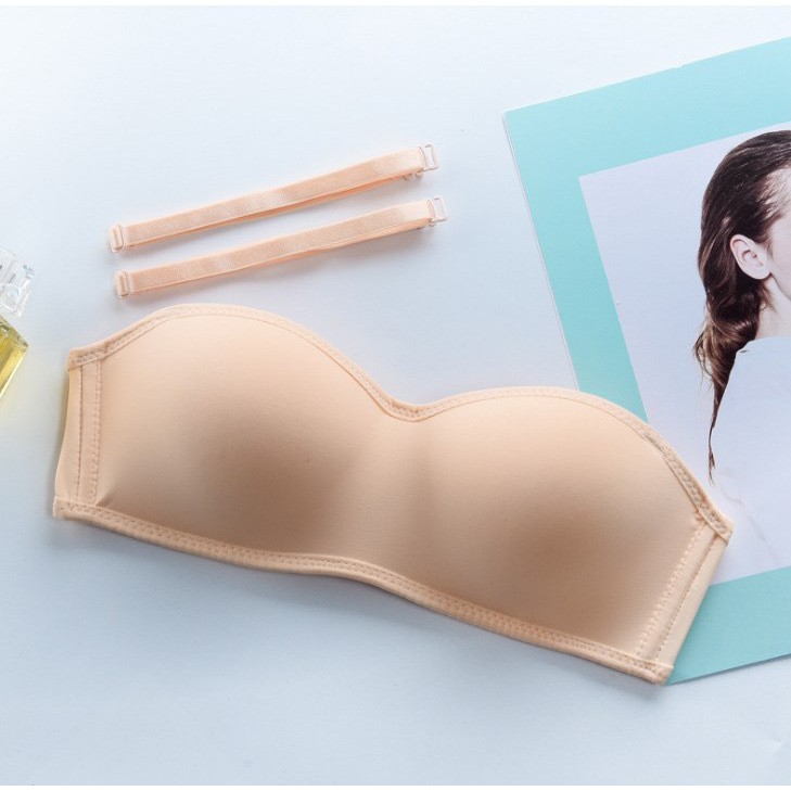 Áo Lót Su Đúc Nâng Ngực Thông Hơi Không Gọng Chống Chảy Xệ AL05