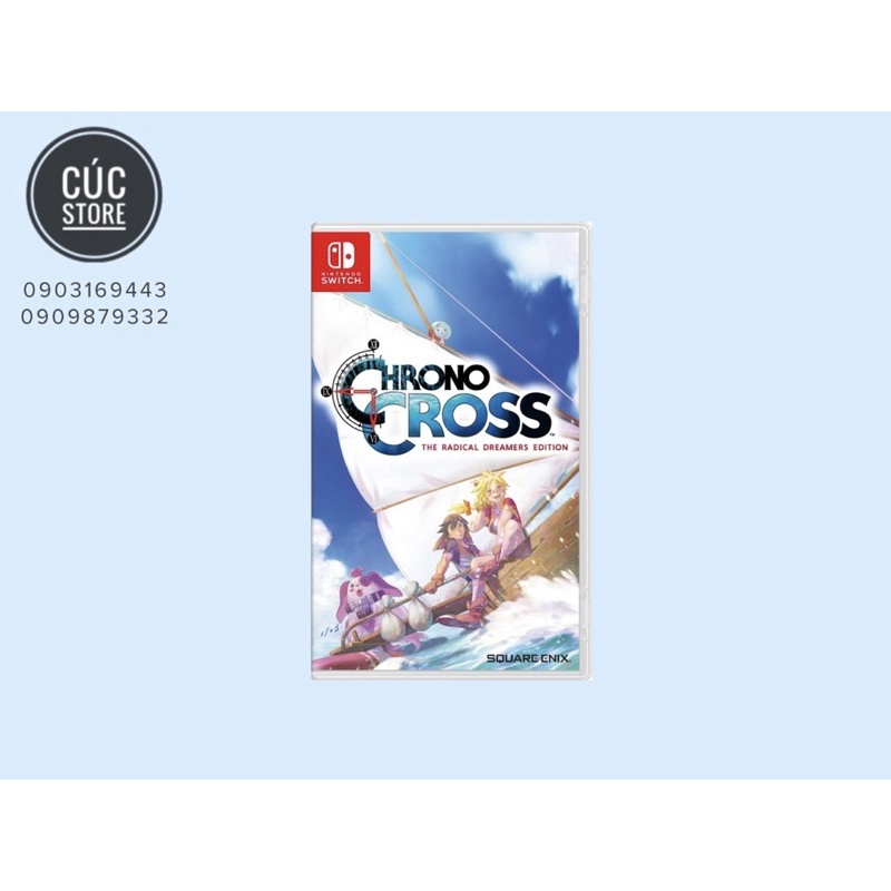 Băng chơi game Nintendo Switch: Chrono Cross: The Radical Dreamers Edition