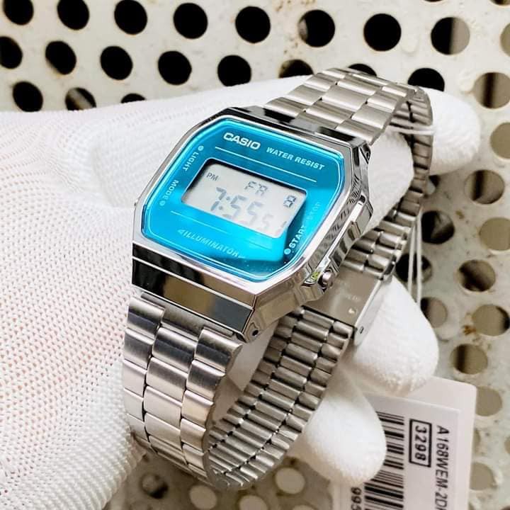 Đồng hồ Casio A168WEM-2D