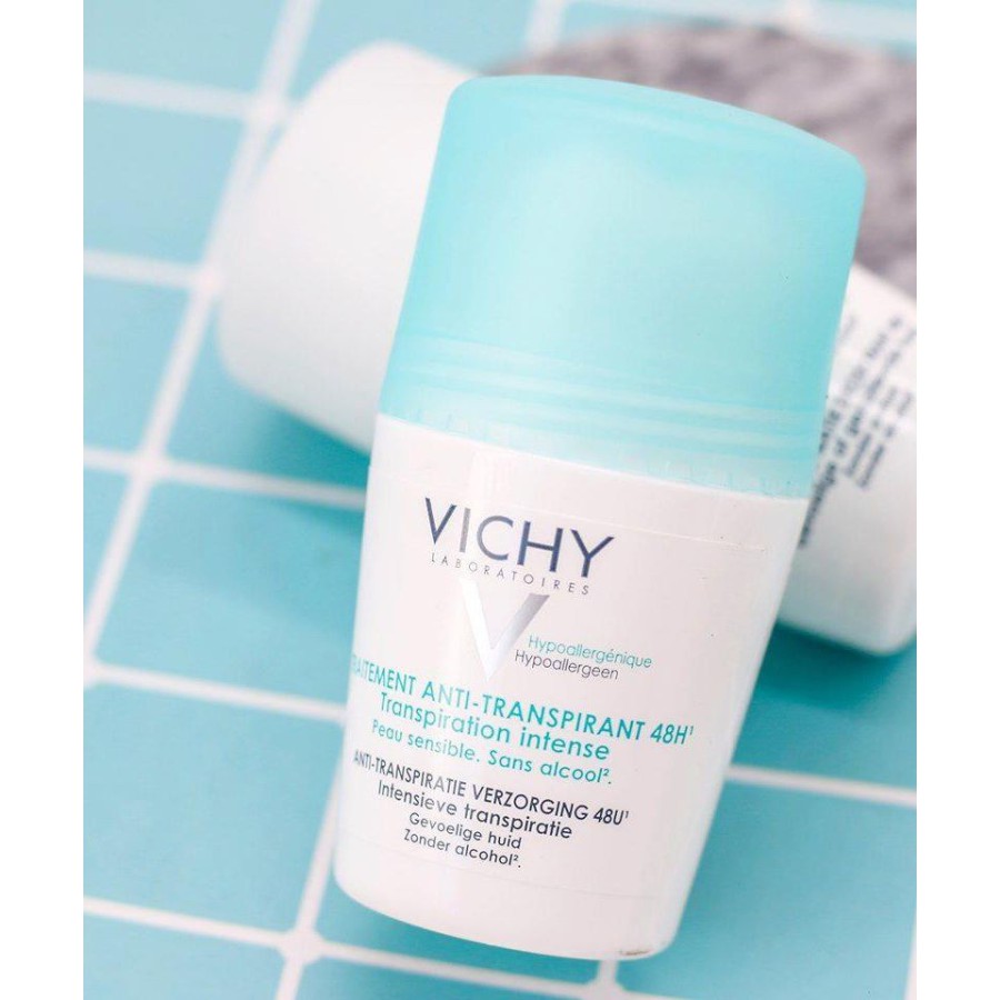 Lăn Hỗ Trợ Khử Mùi Vichy Của Pháp 50ml