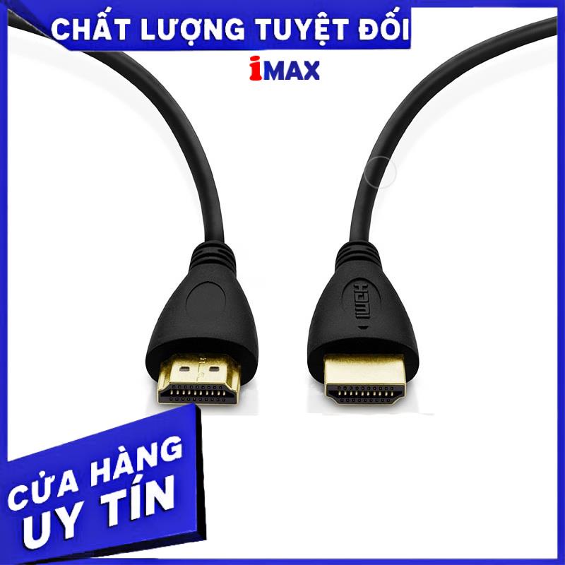 Dây Cáp Hdmi 1.5M Tròn Đen Chạy Siêu Nét