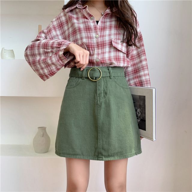 Chân Váy Jeans Kiểu Bigsize | BigBuy360 - bigbuy360.vn