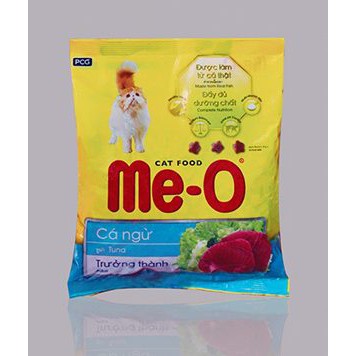 Thức ăn hạt cho mèo Me-O vị cá ngừ VÀ HẢI SẢN 350g- THỨC ĂN CHÓ MÈO