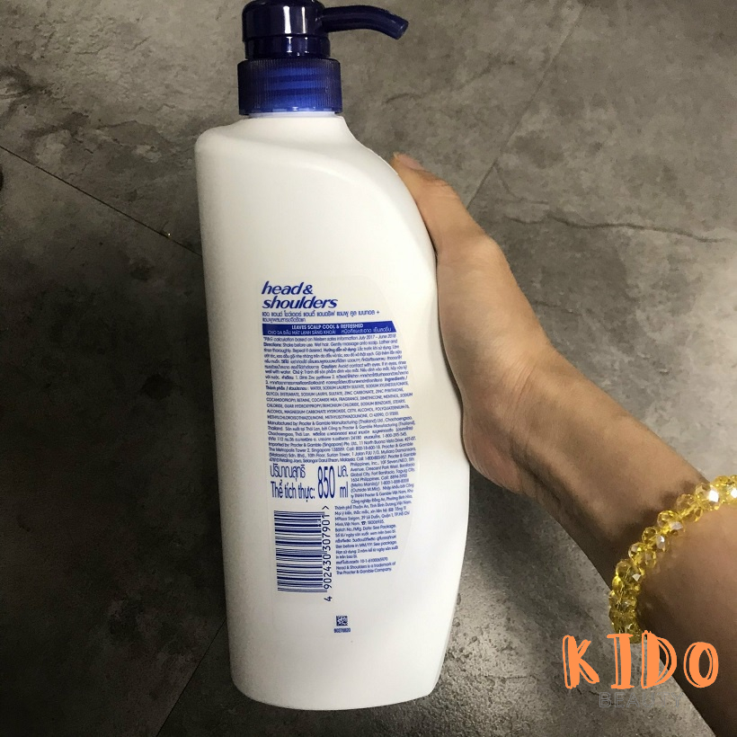 Dầu Gội Ngăn Ngừa Gàu HEAD & SHOULDERS 170ml / 350ml / 625ml / 850ml / 1.2L - Dầu gội đầu head and shoulder