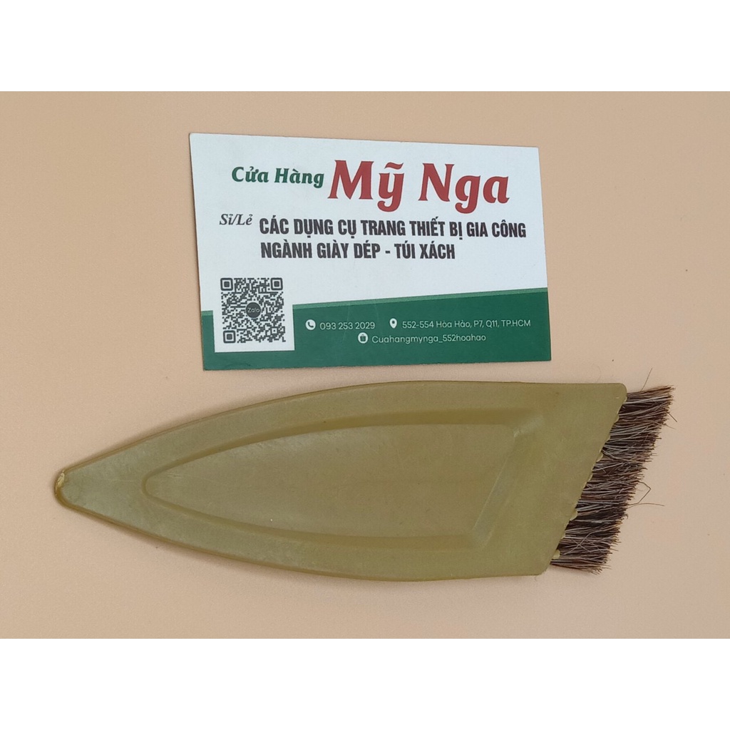 Cọ xéo cán nhựa chuyên dụng cho ngành giày da