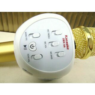 Micro hát karaoke kèm loa Bluetooth ZBX-66