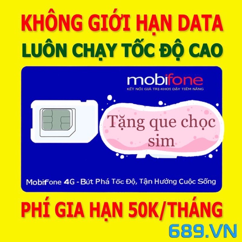 SIM MOBI 4G VÀO MẠNG-MIỄN PHÍ THÁNG ĐẦU