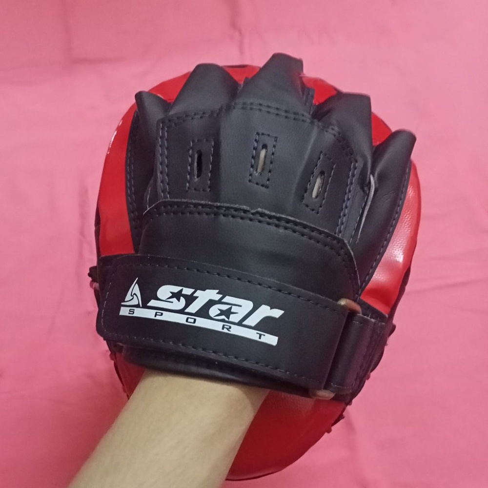 Đích đấm boxing VSTAR SPORT tập võ thuật đấm bốc MMA Muay Thái - Hàng chính hãng (bộ 2 cái)