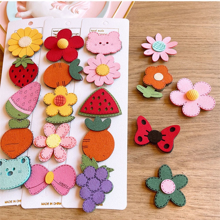 Băng Đô Cài Tóc Tạo Hình Dễ Thương Cho Bé Gái