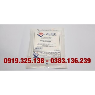 10 gói gạc y tế phẫu thuật an lành 10cm x 10cm x 4lớp , vt