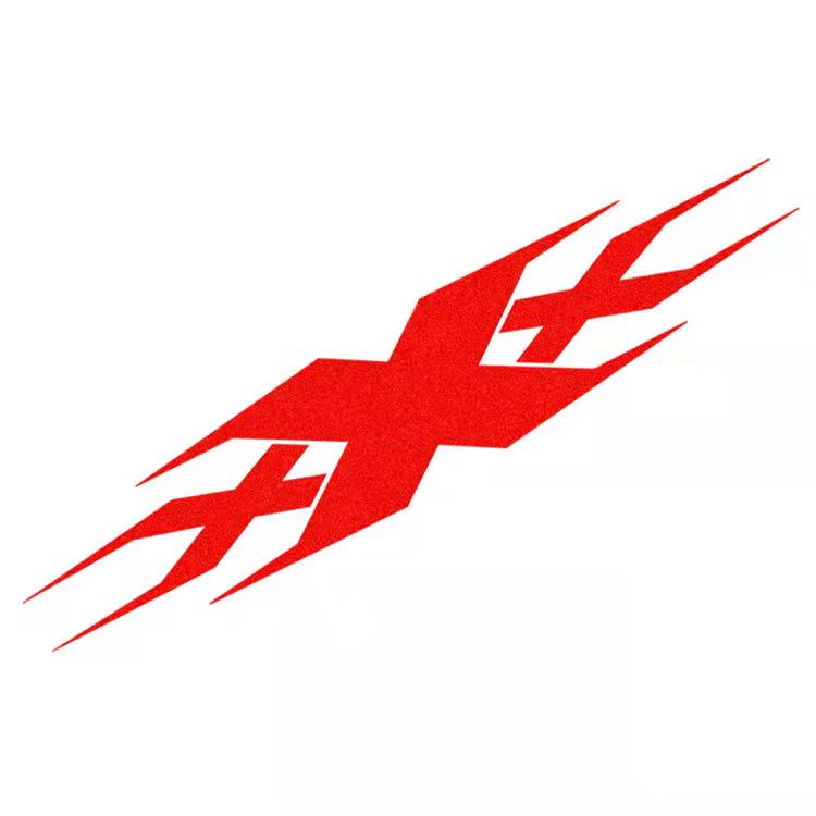 Bộ 3 Miếng Dán Phản Quang Chống Thấm Nước Nhiều Màu Sắc Trang Trí Xe Hơi