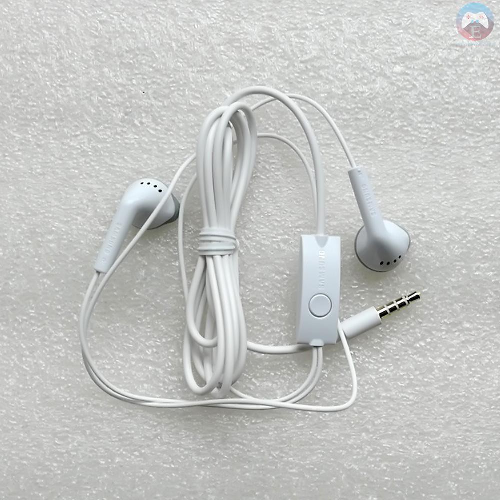 Ê SAMSUNG EHS61 Earphones 3.5mm Wired Headphones Music In-line Control Headset with Mic Smart Phone Earbuds