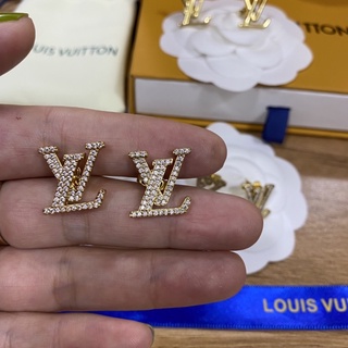 Bông tai cao cấp LV full box
