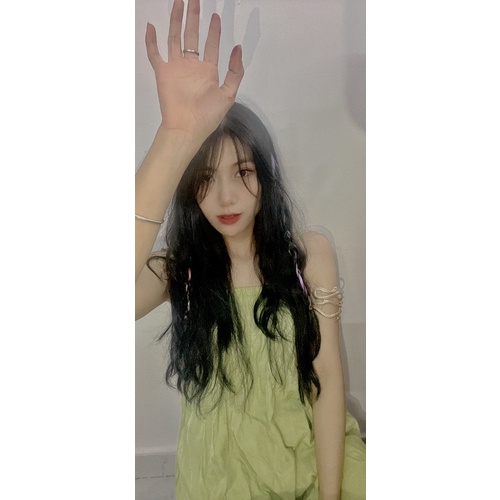 Vòng đeo bắp tay hình con rắn màu vàng và bạc