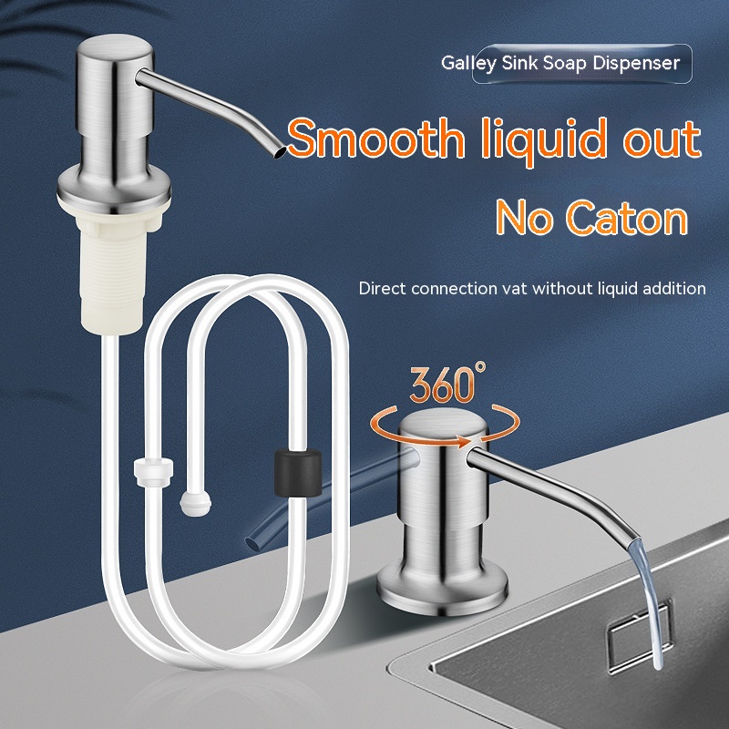 Vòi Xịt Nước Bằng Thép Không Gỉ 304 Đa Năng Tiện Dụng