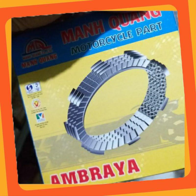 Bố nồi 4 lá gắn xe Dream, wave hiệu Mạnh Quang