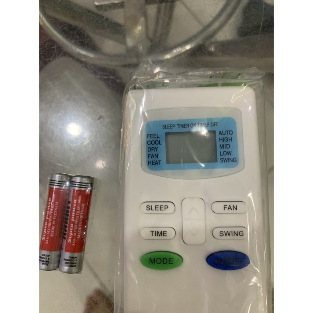 REMOTE MÁY LẠNH TCL
