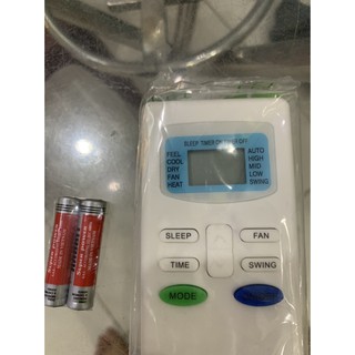 REMOTE MÁY LẠNH TCL