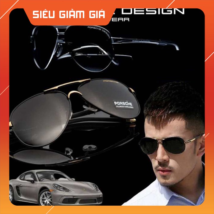 Mắt P8000 kính tròng phân cực polarized chống tia UV, chống chói full box | BigBuy360 - bigbuy360.vn