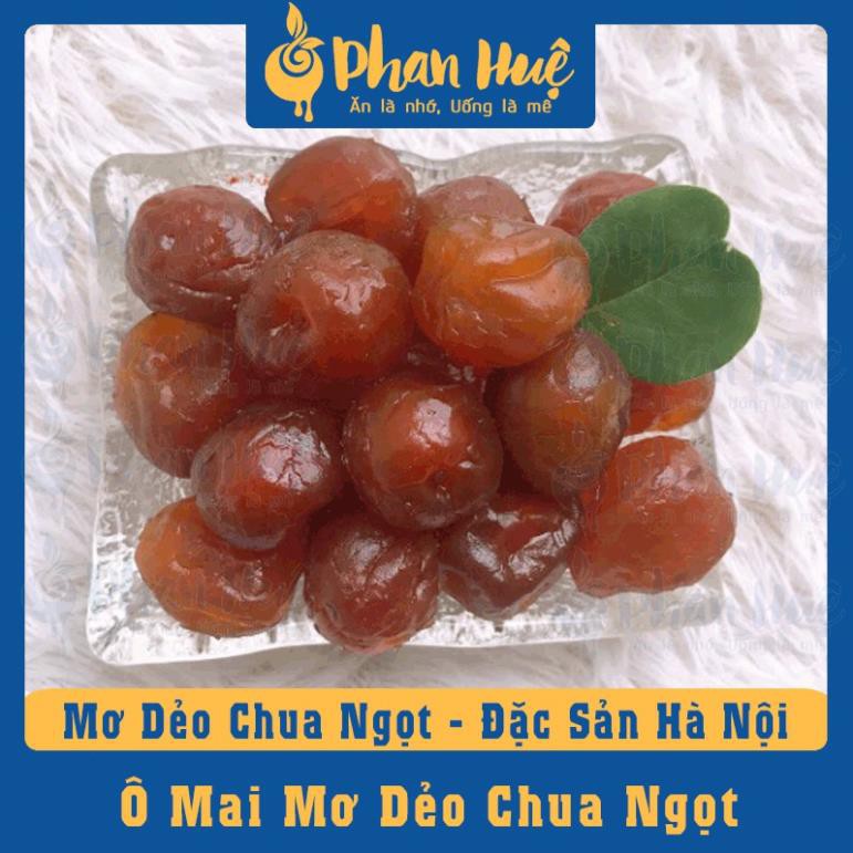 [ Dùng thử ] Ô mai xí muội mơ dẻo chua ngọt Phan Huệ đặc biệt, mơ miền Bắc chọn lọc, đặc sản Hà Nội