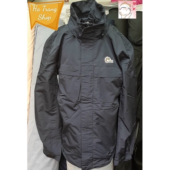 Áo gió nam, áo khoác gió tráng nam VNXK chống thấm dày dặn đẹp