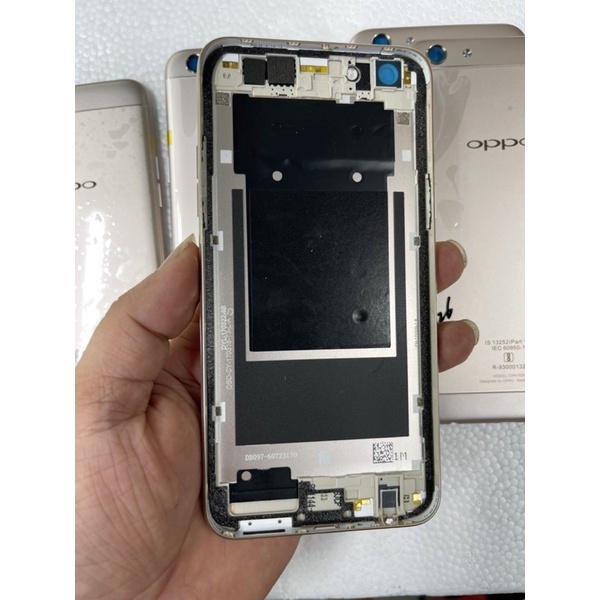 vỏ oppo f3 / lưng oppo f3 / bộ vỏ oppo f3 công ty 100%