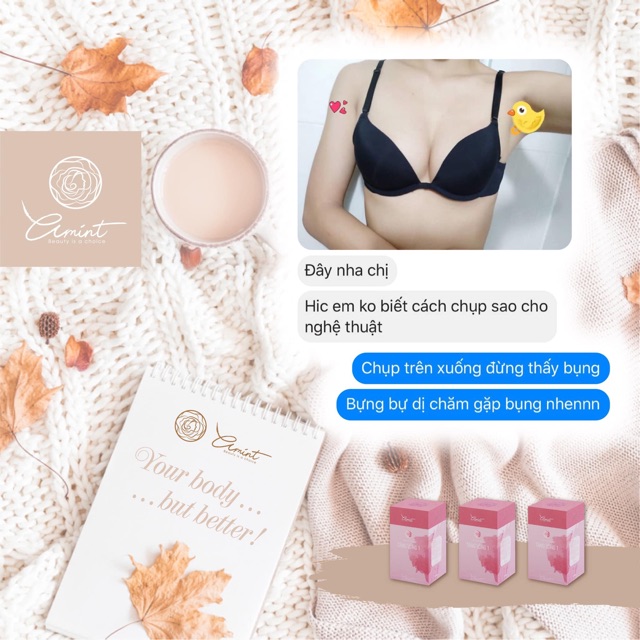 Mầm đậu nành A'mint tăng vòng 1 500gr (Freeship- Kèm Quà) Amint tăng size ngực nhanh chóng, an toàn | BigBuy360 - bigbuy360.vn