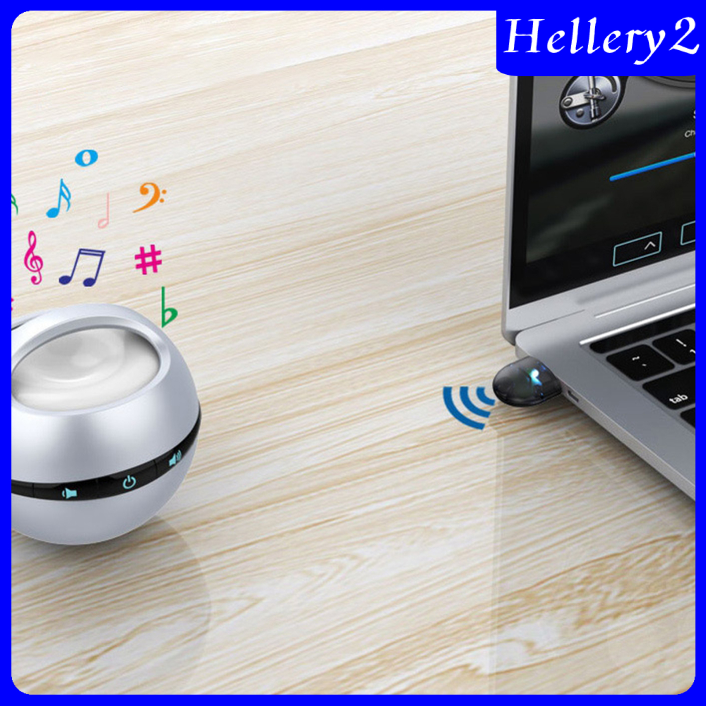 [HELLERY2]Bluetooth Transmitter MP3 Player Hands free Radio Adapter USB Adapter