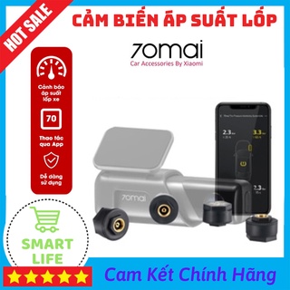 Cảm Biến Áp Suất Lốp TPMS 70mai T04 Tương Thích Với Camera Hành Trình 70mai M500 Lõi Đồng Chịu Nhiệt Cao