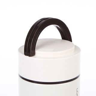 Bình Ủ Cháo Giữ Nhiệt 1000ml Lock&Lock Food Jar LHC8023( Trắng)