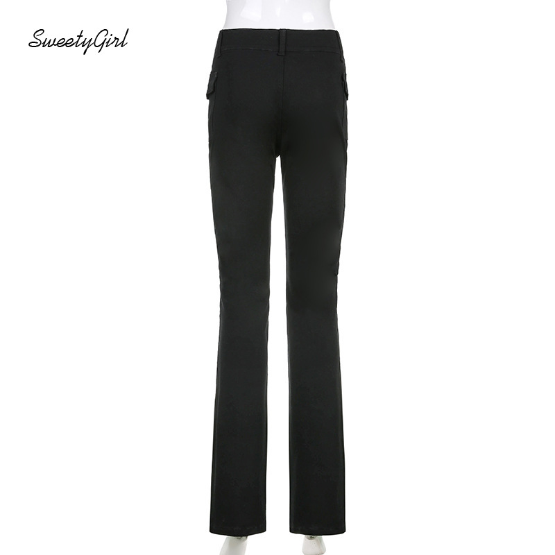 Quần Jeans Nữ Kiểu Dáng Thời Trang Cá Tính