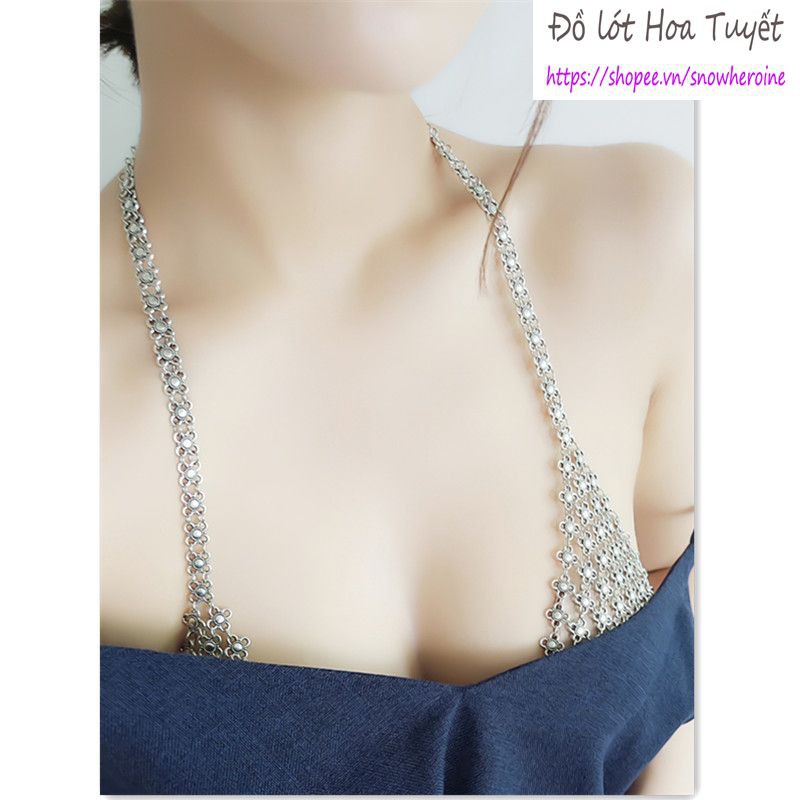 BRALETTE Kim Loại bông hoa cho cô nàng muốn nóng bỏng
