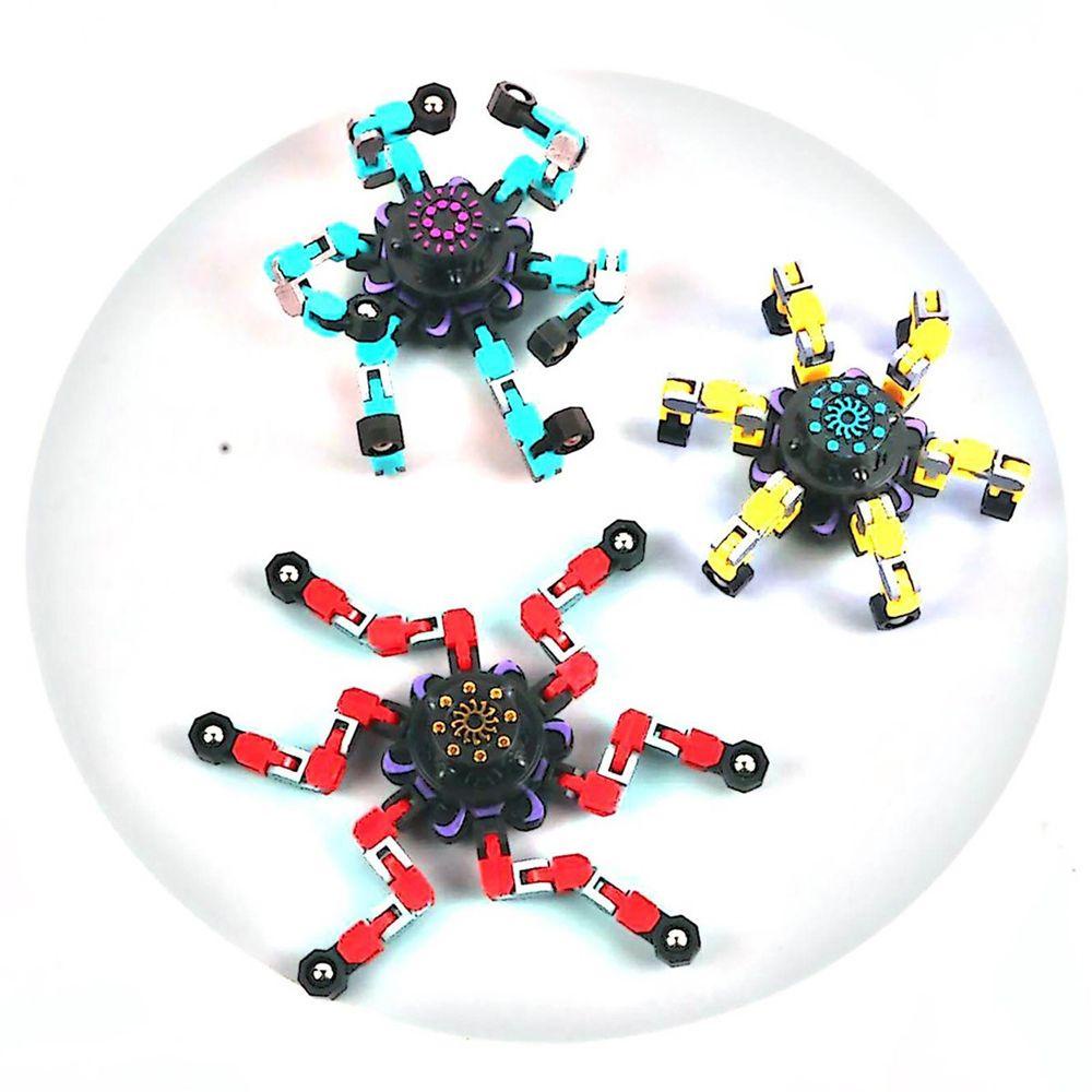 Con Quay Đồ Chơi Fidget Spinner Mini AUGUSTINE DIY GiúP GiảM Stress