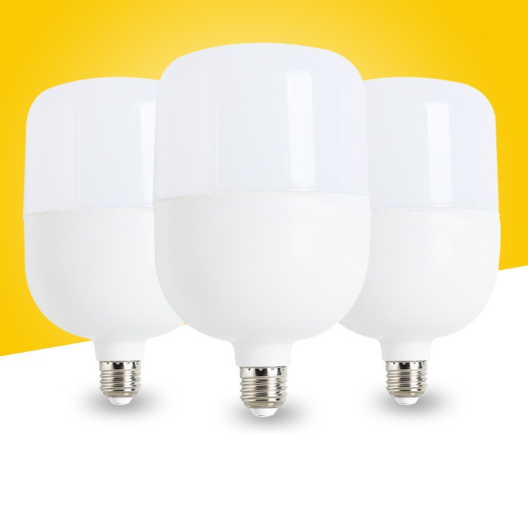 ⚡️SIÊU RẺ⚡️ Bóng đèn Led trụ 10W-15W-20W-30W-45W-65W siêu sáng, siêu to, siêu tiết kiệm điện E27