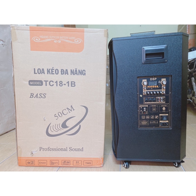 Loa kéo bass 40