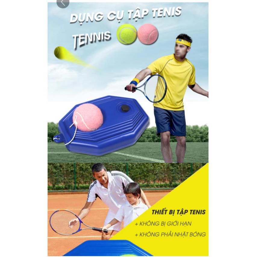 DỤNG CỤ TẬP CHƠI TENNIS TẠI NHÀ