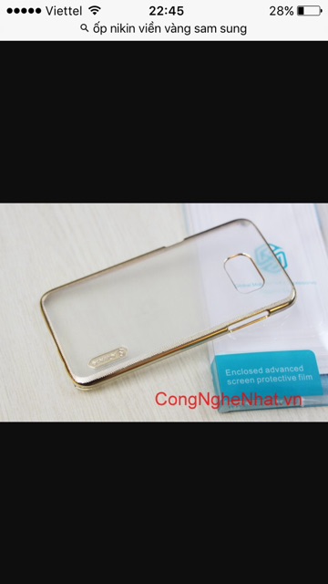 Ốp SAM SUNG  NIKIN các mã máy