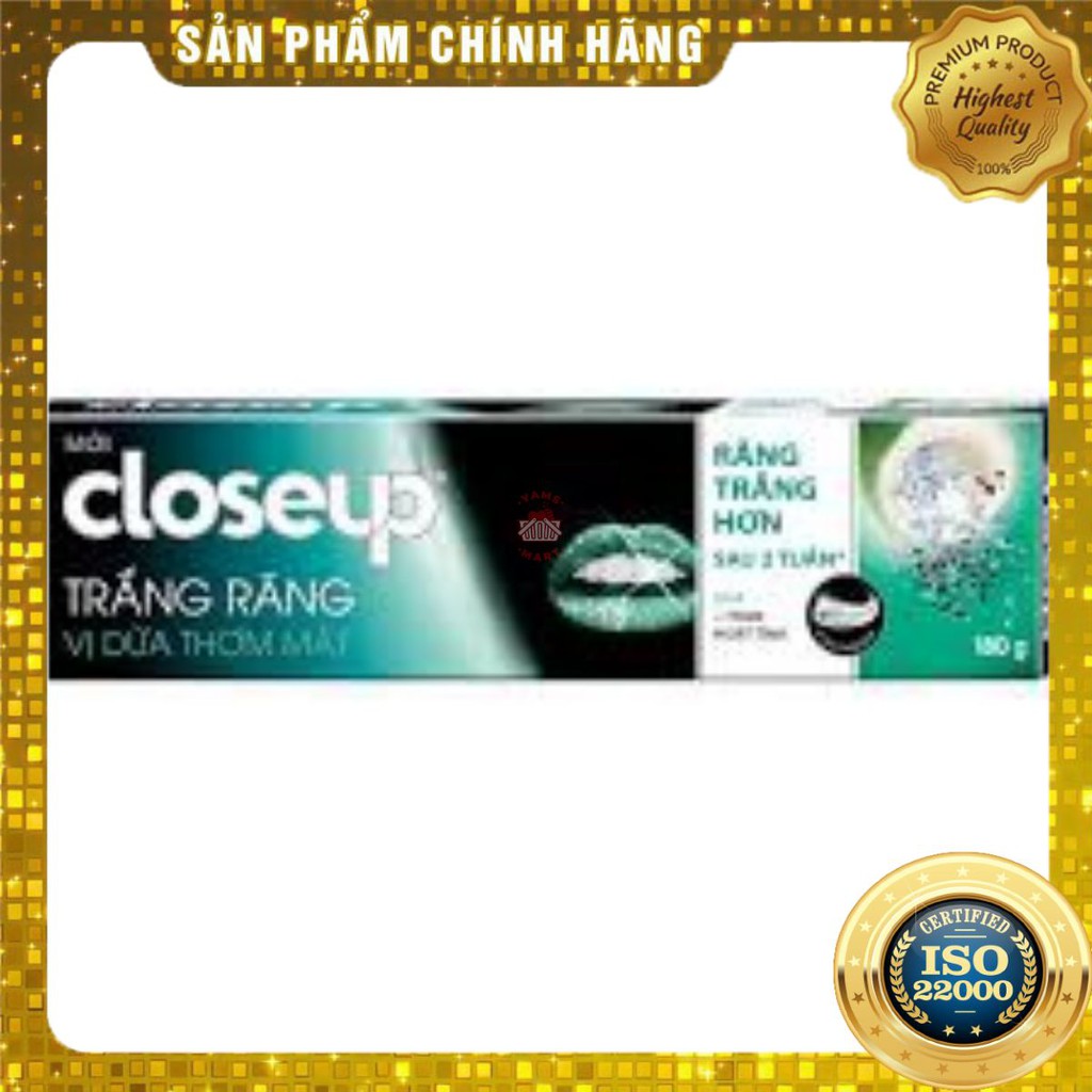 [ Yams Mart ] Kem Đánh Răng Close Up Vị Dừa Thơm Mát 230G