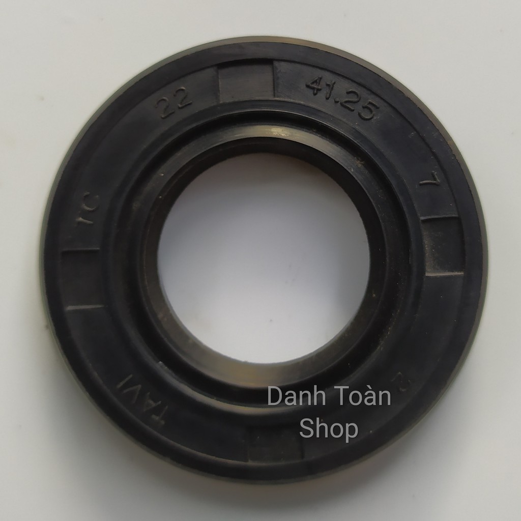 Phốt 41mm đường kính ngoài, đường kính trong 22mm, 25mm