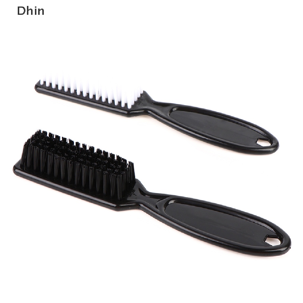 [Dhin] Lược Làm Sạch Kéo Cắt Tóc Làm Mờ Da Đầu Dầu Cổ Điển Cho Tiệm Cắt