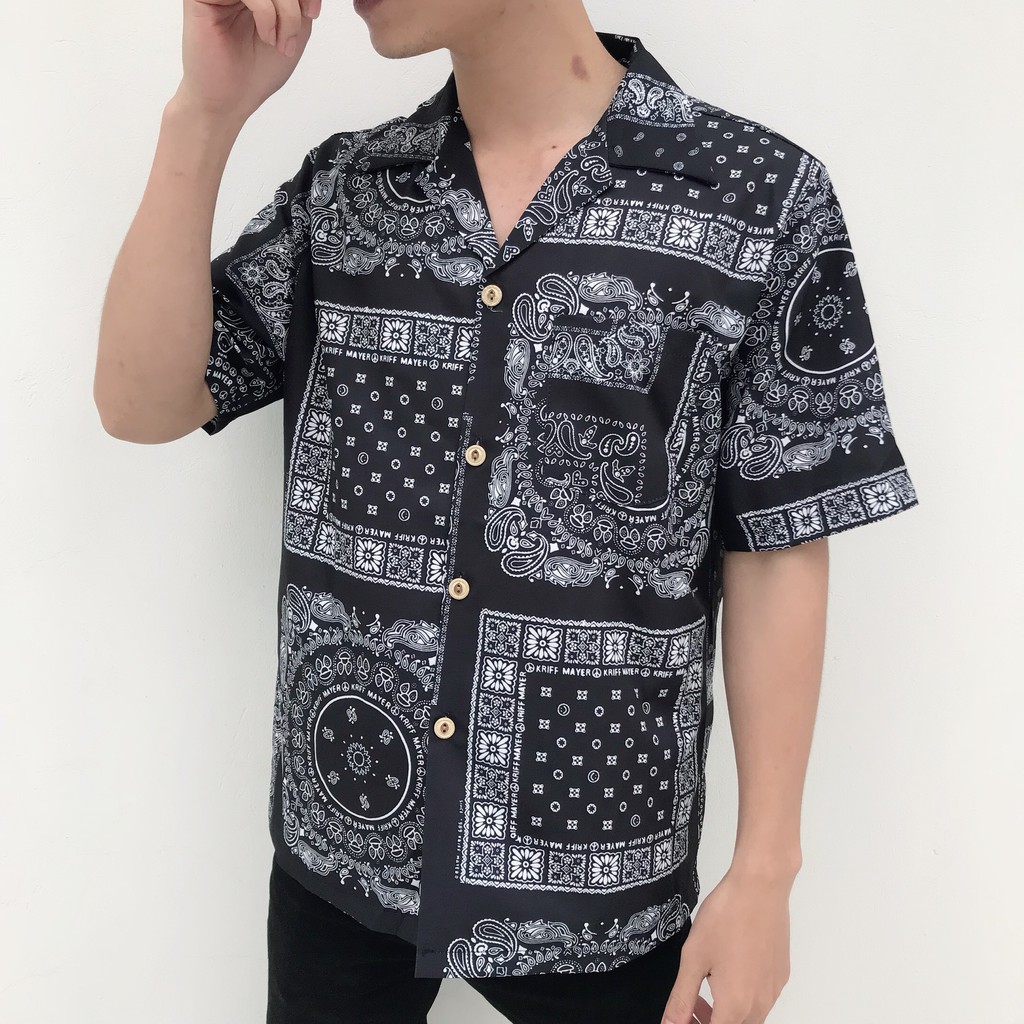 Áo sơ mi nam nữ form rộng, áo sơ mi tay ngắn, kiểu dáng Hàn Quốc cao cấp đẹp freeship mã SM02