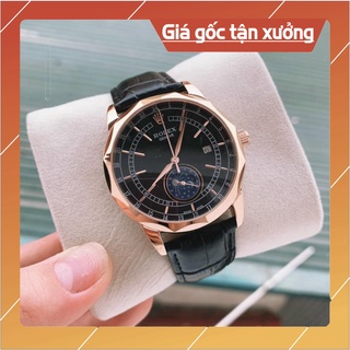 Đồng hồ nam rolex ra028 cạnh vát máy cơ automatic nhật chống nước, chống xước