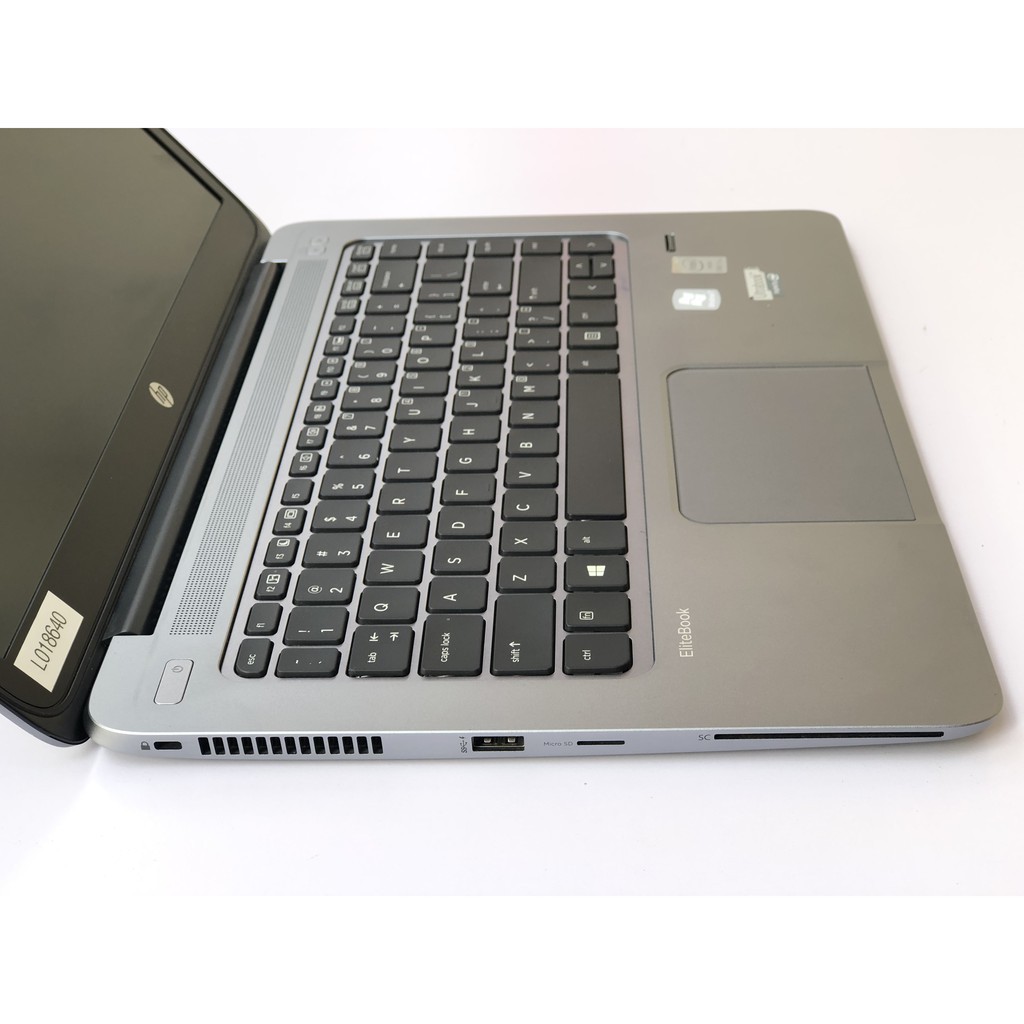 [Đẹp Bổ Rẻ] Laptop cũ HP Folio 1040 G1 i7 4600U, SSD 256, Màn 14 FHD vỏ nhôm nguyên khối | BigBuy360 - bigbuy360.vn