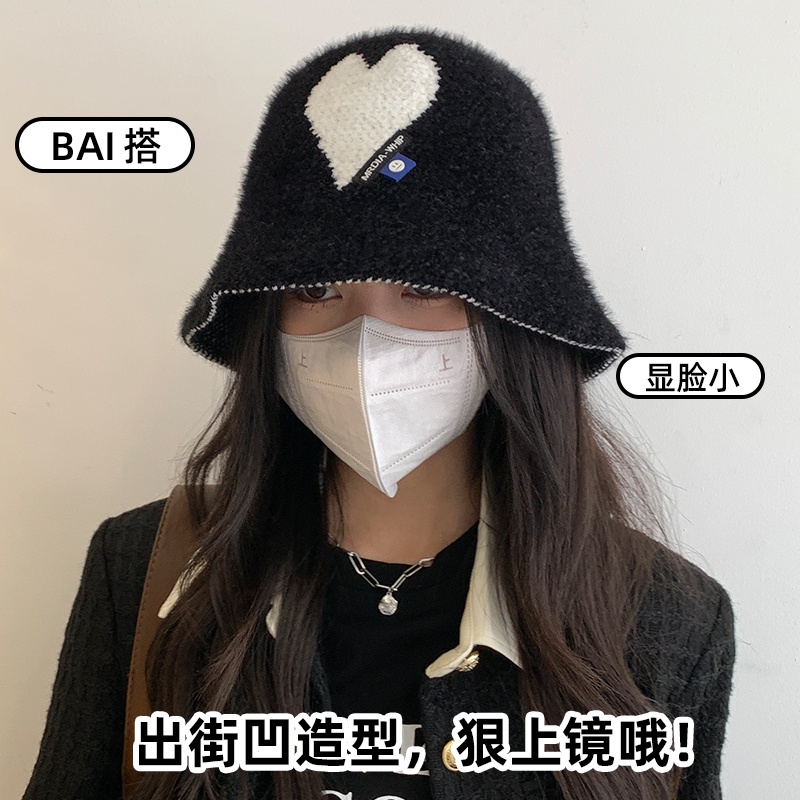 Mũ Nồi Vành Ngắn Phong Cách Hàn Quốc Thời Trang Xuân Thu Cho Nữ