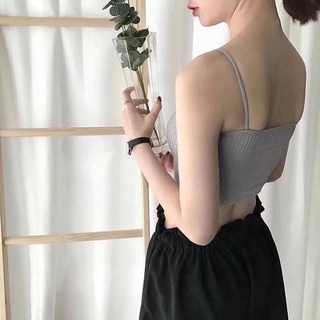 M17-Áo Bra 2 dây gân tăm