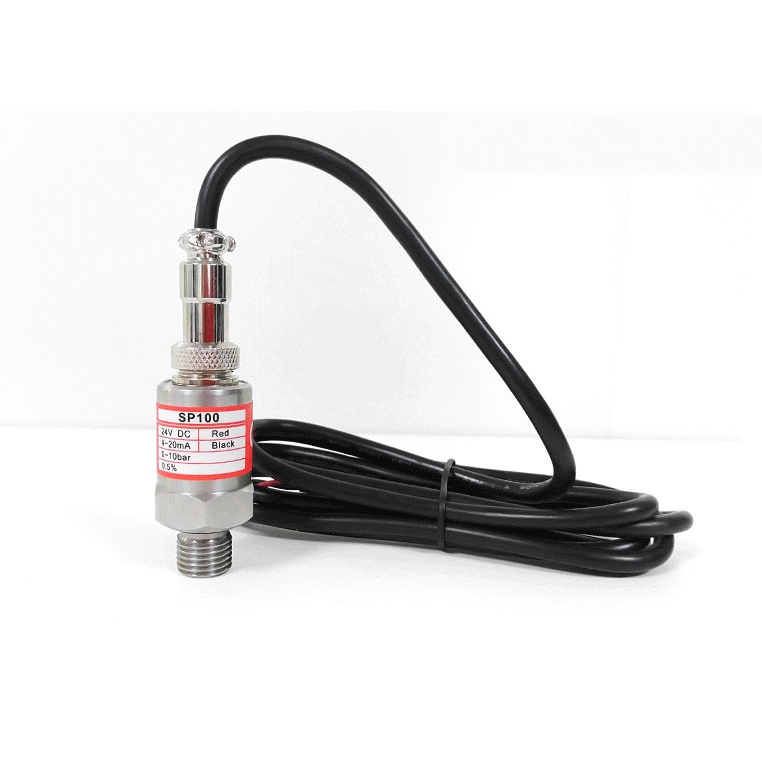 SP100 - Cảm biến áp suất 0-10 bar 4-20mA - Phi 13mm