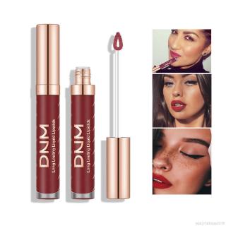 [Hàng mới về] Son lì DNM dạng lỏng lâu trôi chống thấm nước có 12 màu