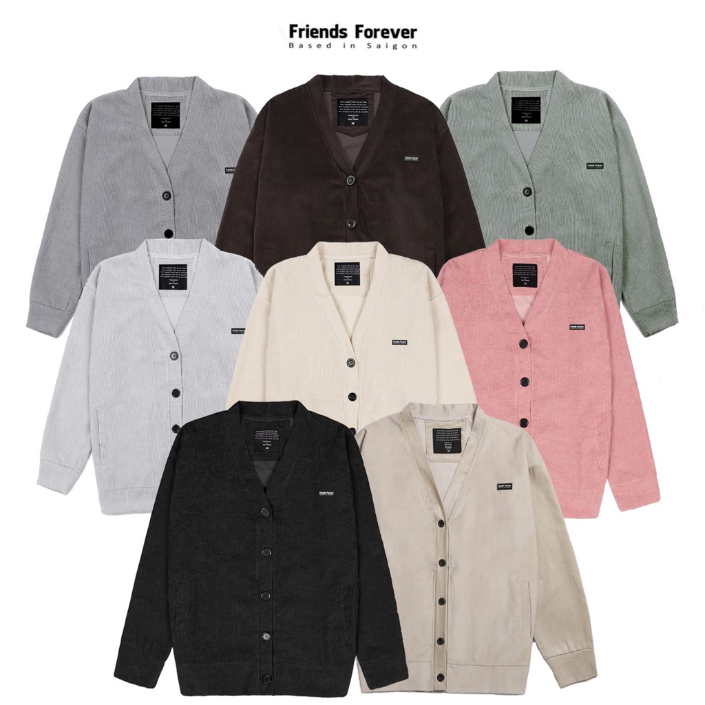 ÁO KHOÁC FF CODUROY CARDIGAN