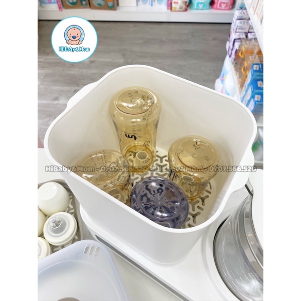 MÁY TIỆT TRÙNG SẤY KHÔ &amp; HÂM SỮA MB-031