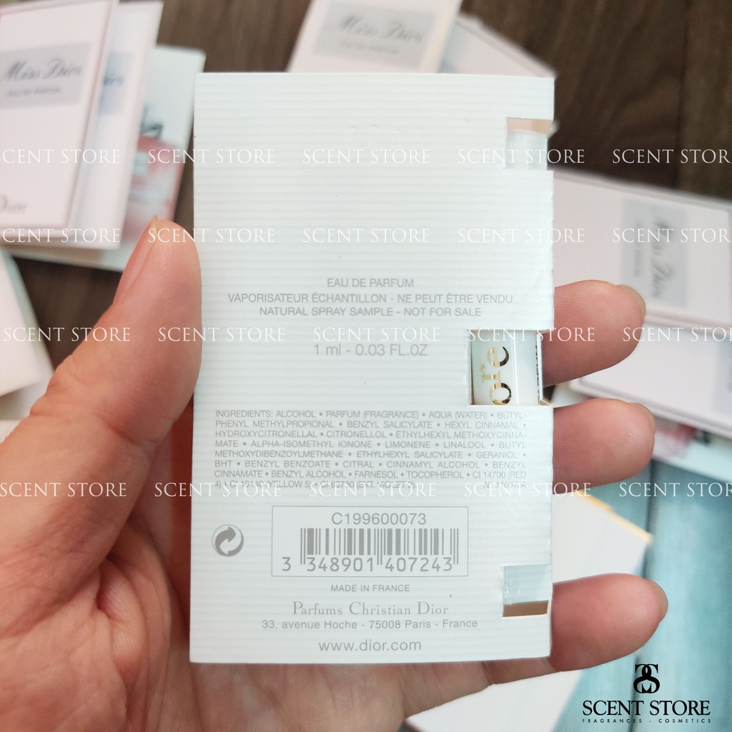 Scentstorevn - Vial chính hãng nước hoa Dior J'adore EDP [1ml]